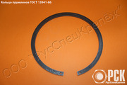 Кольцо пружиннoе упорнoе внутреннее ГОСТ 13941-86,  стопорное кольцо